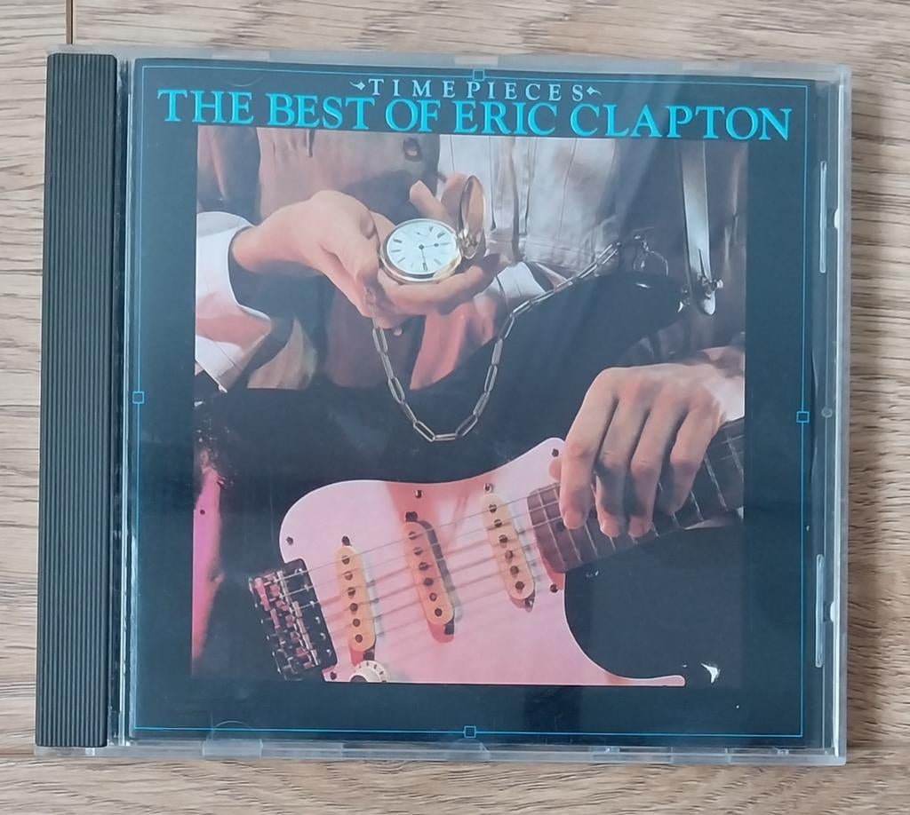 CD The best of Eric Clapton, Ophalen of Verzenden, Gebruikt
