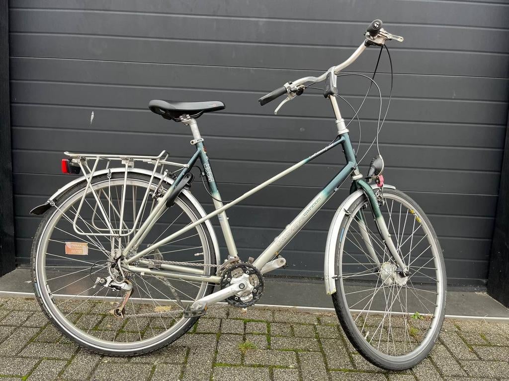 Koga Miyata fiets met nieuwe onderdelen, Fietsen en Brommers, Fietsen | Dames | Damesfietsen, Gebruikt, Overige merken, Versnellingen