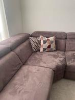 Taupe Hoekbank in Goede Staat - Wegens Verhuizing!, Huis en Inrichting, Banken | Bankstellen, 250 tot 300 cm, 100 tot 125 cm, Hoekbank