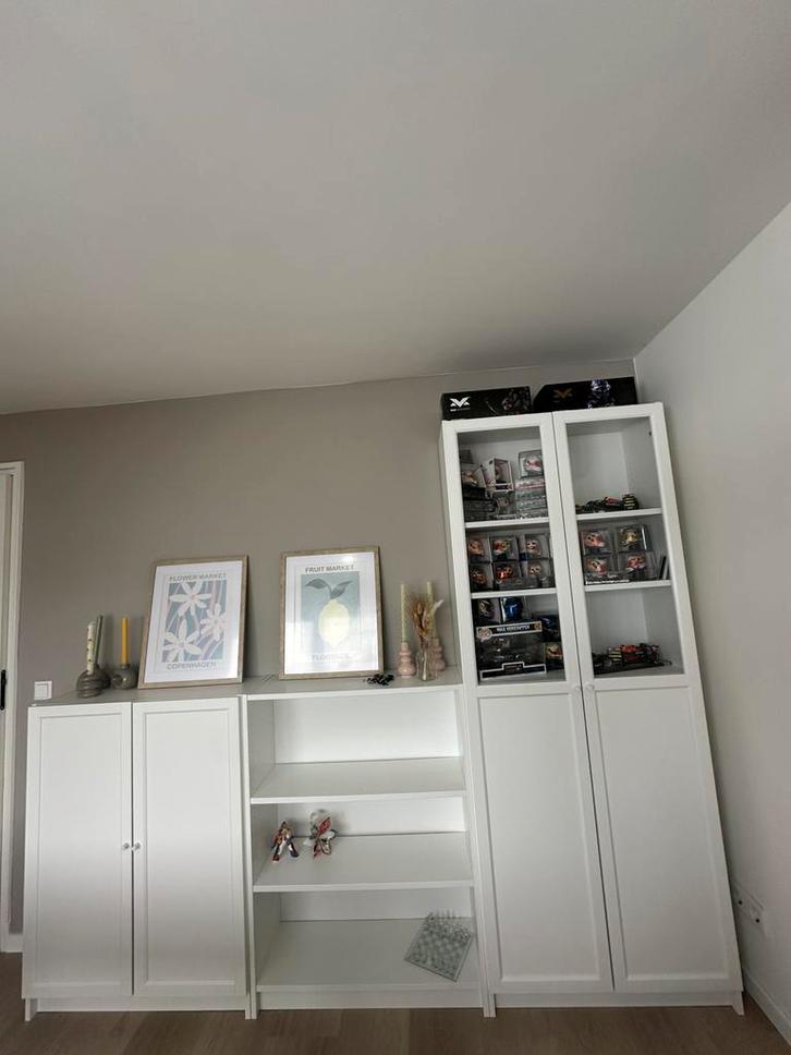 Ikea Billy kasten, Huis en Inrichting, Kasten | Kledingkasten, Zo goed als nieuw, 200 cm of meer, 50 tot 100 cm, 25 tot 50 cm