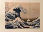 Great wave Hokusai  Ixxi 120 x 160, Huis en Inrichting, Ophalen of Verzenden, Zo goed als nieuw