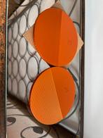 Nespresso Barista Onderzetters - Set van 2, Nieuw, Ophalen of Verzenden, Glas, Overige stijlen