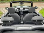 MINI CABRIO 1.6 COOPER ONE R57 bj. 2011 BRITISH RACING GREEN, Auto's, Mini, Voorwielaandrijving, Euro 5, Stof, Zwart