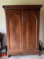 Antiek Hollandse notariskast mahoniehout, Antiek en Kunst, Ophalen