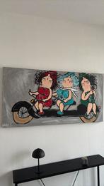 Dikke Dames schilderij, Antiek en Kunst, Ophalen of Verzenden