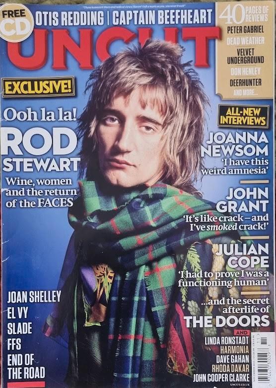 UNCUT 11-2015 222 Stewart Newson John Grant Doors Beefheart, Boeken, Tijdschriften en Kranten, Zo goed als nieuw, Muziek, Film of Tv