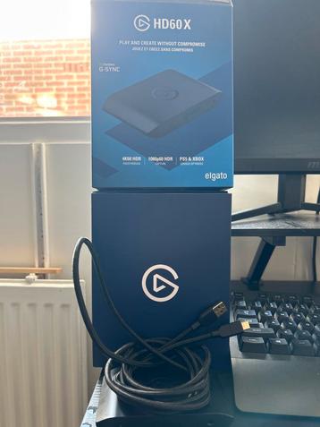 Elgato HD60 X Capture Card - Nieuw in doos! beschikbaar voor biedingen