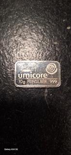 10 Gram umicore 999 puur zilver, Ophalen of Verzenden, Zilver