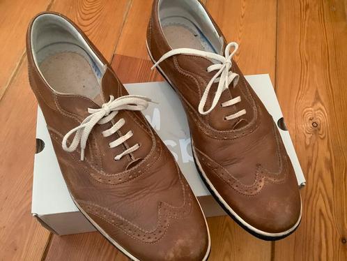 Mooi schoenen merk Floris Van Bommel , 44, Kleding | Heren, Schoenen, Gedragen, Veterschoenen, Bruin, Verzenden