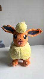 Flareon pokemon knuffel, Ophalen of Verzenden, Zo goed als nieuw, Overige typen