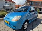 Chevrolet Matiz 0.8 5 deurs airco dealer onderhouden !!, Voorwielaandrijving, Stof, Matiz, Blauw