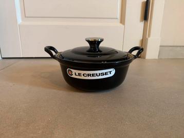 Le Creuset Gietijzeren Braadpan zwart! - Zo goed als nieuw  beschikbaar voor biedingen