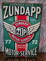 Zundapp reclamebord, Ophalen of Verzenden, Nieuw, Reclamebord