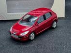 Norev Peugeot 307 1:64 OVP, Verzenden, Zo goed als nieuw, Auto