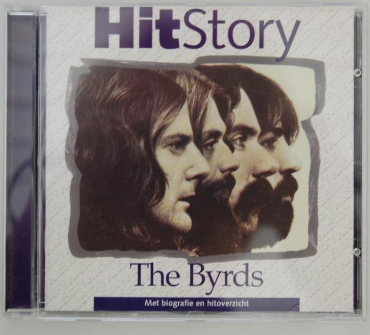 The Byrds - HitStory., Cd's en Dvd's, Cd's | Pop, Zo goed als nieuw, 1960 tot 1980, Ophalen of Verzenden