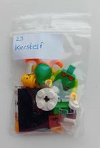 Lego minifigurine Kerstelf nieuw, CMF 23, Lego Kerst, Ophalen of Verzenden, Nieuw, Complete set, Lego