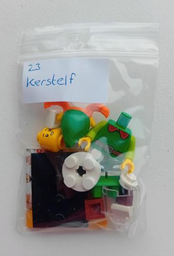 Lego minifigurine Kerstelf nieuw, CMF 23, Lego Kerst beschikbaar voor biedingen