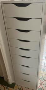 Alex kast ikea, Huis en Inrichting, Kasten | Ladekasten, Ophalen, Minder dan 50 cm, Gebruikt, 5 laden of meer