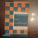 Het middenspel - Dr. M. Euwe & H. Kramer, Ophalen of Verzenden, Gelezen, Overige onderwerpen, Dr. M. Euwe & H. Kramer