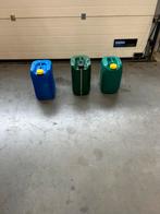 Jerrycans 20 liter, Tuin en Terras, Minder dan 75 liter, Ophalen, Zo goed als nieuw