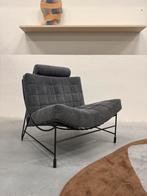Als nieuw Leolux Volare Fauteuil Alcantara Grey Design stoel, Huis en Inrichting, Fauteuils, Leolux, Ophalen of Verzenden, Zo goed als nieuw