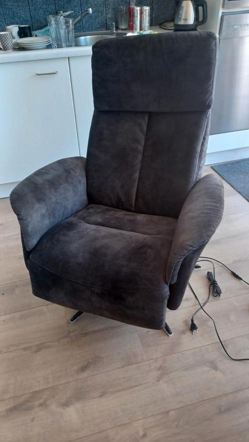 Jeroen Relaxfauteuil small, Huis en Inrichting, Fauteuils, Zo goed als nieuw, Stof, Ophalen