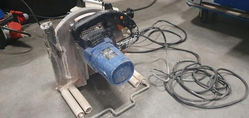 beton steenzaag machines CARAT, Doe-het-zelf en Verbouw, Gereedschap | Zaagmachines, Gebruikt, Overige typen, 1200 watt of meer
