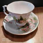 Royal Albert Theekopje Rockery, Gebruikt, Ophalen of Verzenden, Overige stijlen, Kop(pen) en/of Schotel(s)