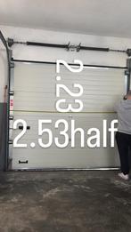 Garage deur rolluik  met railing/stelling, Doe-het-zelf en Verbouw, Rolluiken, Ophalen