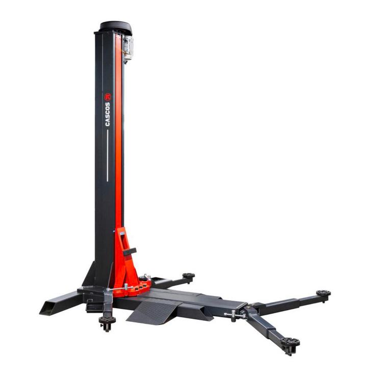 Nieuwe 1 Koloms Hefbrug 2500kg Cascos! Bezorgen mogelijk!, Auto diversen, Autogereedschap, Nieuw, Ophalen of Verzenden