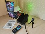 mini laser stage lighting lamp voor feest en party, Ophalen of Verzenden, Zo goed als nieuw, Laser, Geluidgestuurd