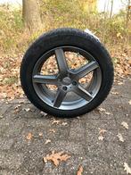 4 winterbanden op lichtmetalen velgen, Auto-onderdelen, Banden en Velgen, Ophalen, Gebruikt, 15 inch, Banden en Velgen