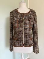 Jasje kort met rits Maat 42 Scarva, Bruin, Scarva, Maat 42/44 (L), Ophalen of Verzenden