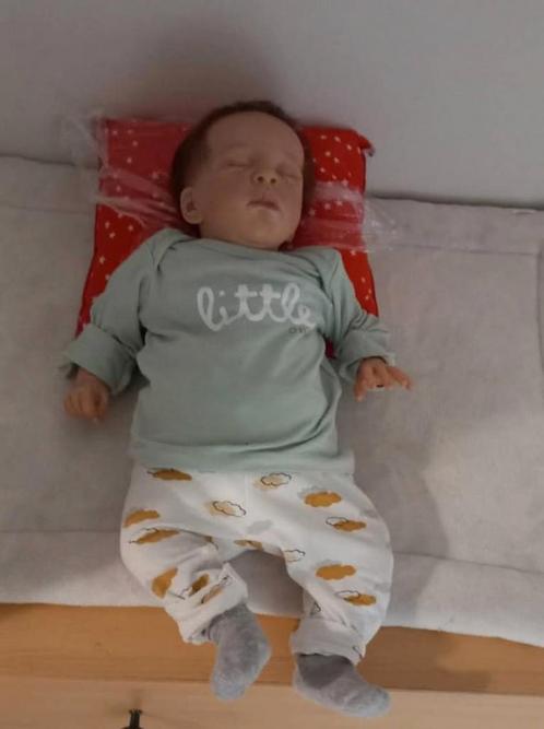 Reborn Jude by Olga auer, Verzamelen, Poppen, Zo goed als nieuw, Ophalen of Verzenden