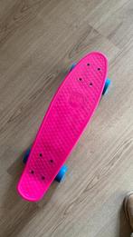 Roze Pennyboard - Zo goed als nieuw, Sport en Fitness, Skateboarden, Skateboard, Zo goed als nieuw, Ophalen