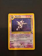 Haunter 6/62 fossil holo, Ophalen of Verzenden, Zo goed als nieuw, Losse kaart