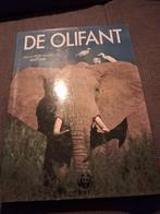 De Olifant - Boek over Olifanten 5, Ophalen of Verzenden, Zo goed als nieuw, Natuur algemeen, Michel en Christine Denis-Huot