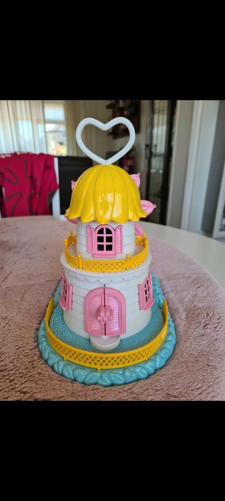 Charmkins dufti's dufty's windmolen speeldoos/muziekdoos, Verzamelen, Poppetjes en Figuurtjes, Gebruikt, Ophalen of Verzenden
