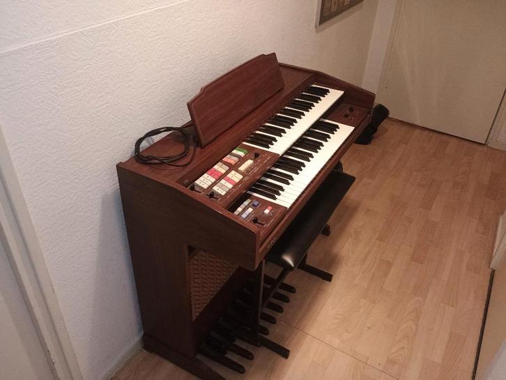 Technics E10L Orgel, Muziek en Instrumenten, Orgels, Gebruikt, Orgel, 2 klavieren, Ophalen