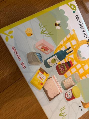 Tender Leaf Grocery Bag - Nieuw & Ongeopend! beschikbaar voor biedingen