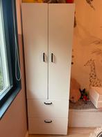 Witte IKEA kledingkast met deuren en lades, Ophalen, Overige materialen, 50 tot 100 cm, Zo goed als nieuw
