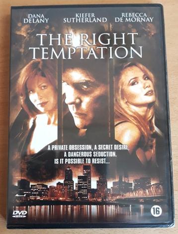 The Right Temptation (2000) Kiefer Sutherland- Nieuw/Geseald beschikbaar voor biedingen