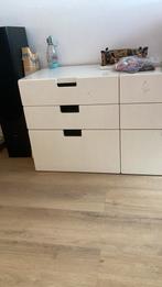 Stuva/ Smastad/Platsa IKEA ladekast wit (3 stuks), Huis en Inrichting, Kasten | Ladekasten, Ophalen, 50 tot 100 cm, Zo goed als nieuw