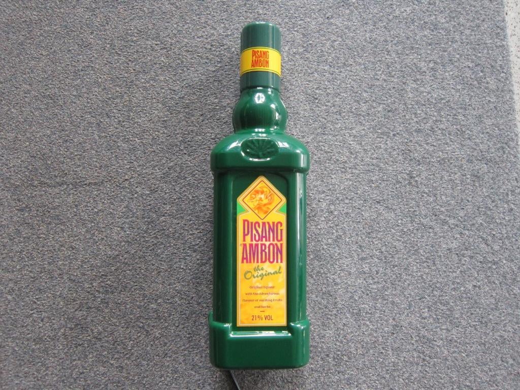 PISANG AMBON LICHTRECLAME, Verzamelen, Ophalen, Zo goed als nieuw, Lichtbak of (neon) lamp