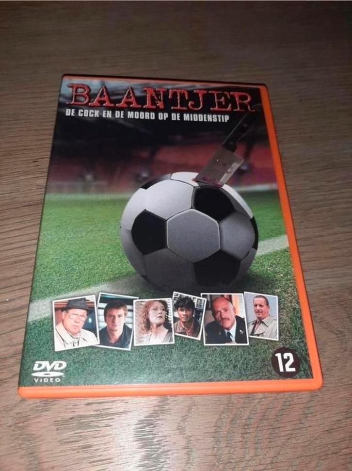 Baantjer en de Moord op de middenstip dvd., Cd's en Dvd's, Dvd's | Tv en Series, Zo goed als nieuw, Actie en Avontuur, Vanaf 12 jaar