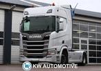 Scania R450 NGS RETARDER/ ACC/ DIFF LOCK (bj 2018), Auto's, Vrachtwagens, Te koop, 450 pk, Airconditioning, Zilver of Grijs