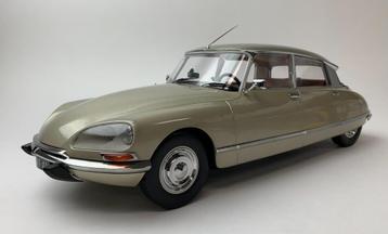Jsn Norev 1:12 Citroen DS 23 Pallas 1973 Tholonnet Beige beschikbaar voor biedingen