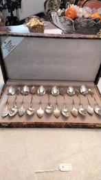 12 antieke lepeltjes., Ophalen of Verzenden