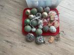 Luxe kerstballen  doos vol, Diversen, Kerst, Ophalen