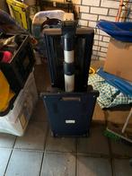 Goed werkende verrijdbare Philips solarium, Ophalen, Gebruikt, Zonnebank enkelzijdig, Minder dan 10 lampen